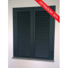 Persiana Blindata in Ferro . Realizzazioni Personalizzate . Cod. 1400