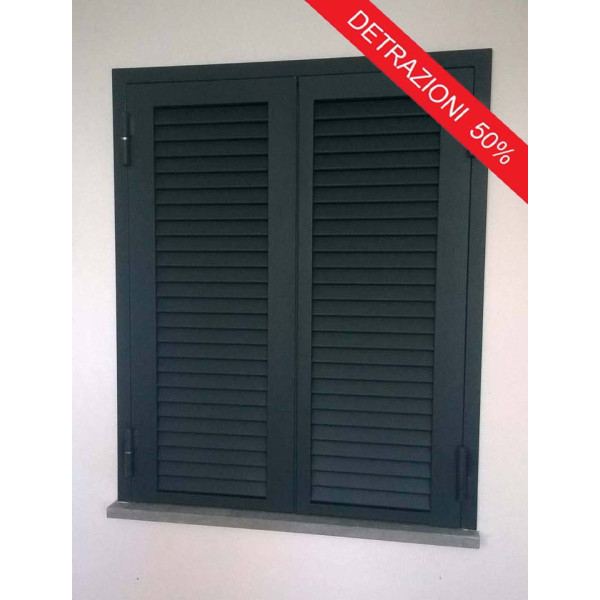 Persiana Blindata in Ferro . Realizzazioni Personalizzate . Cod. 1400