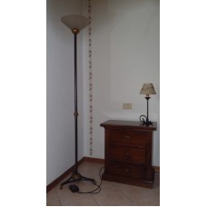Wrought Iron Floor Lamp. Personalised Executions. 478