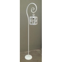 Wrought Iron Floor Lamp. Personalised Executions. 479