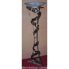 Wrought Iron Floor Lamp. Personalised Executions. 483