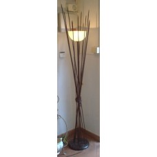 Wrought Iron Floor Lamp. Personalised Executions.490