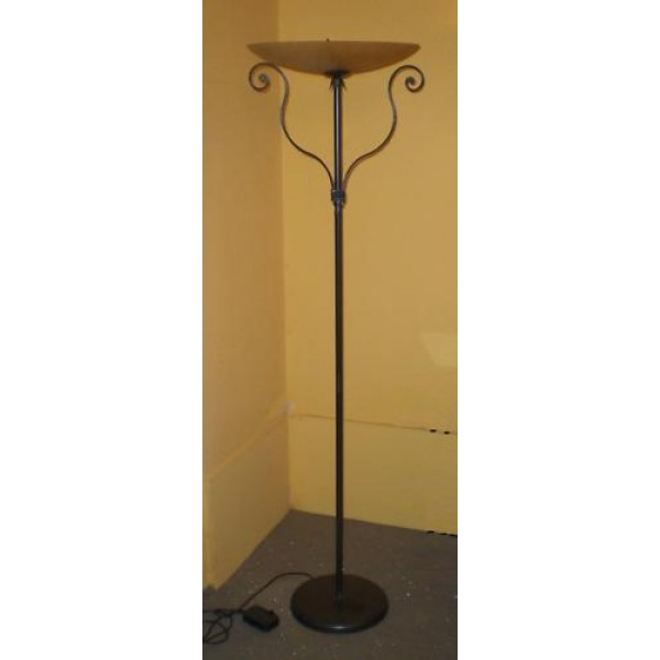 Wrought Iron Floor Lamp. Personalised Executions. 491