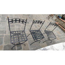 Sedia in Ferro Battuto . Realizzazioni Personalizzate . Cod. 1950