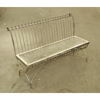 Panca Panchetta in Ferro Battuto . Realizzazioni Personalizzate . Cod. 1954