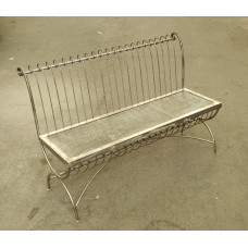 Panca Panchetta in Ferro Battuto . Realizzazioni Personalizzate . Cod. 1954