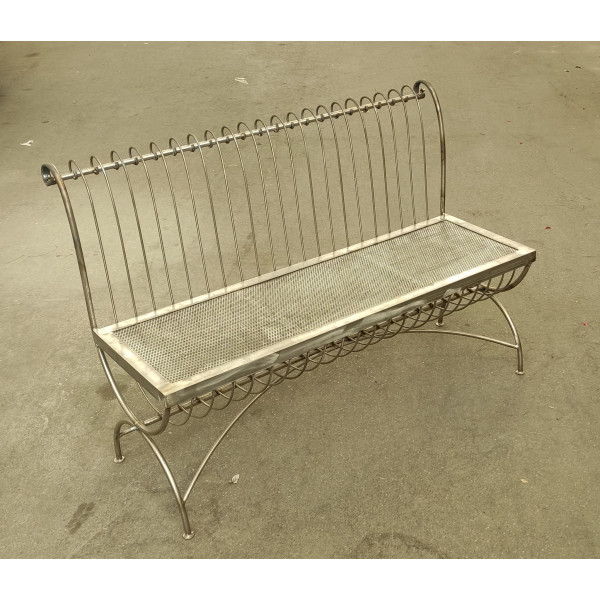 Panca Panchetta in Ferro Battuto . Realizzazioni Personalizzate . Cod. 1954