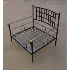 Sedia Poltrona in Acciaio Inox . Realizzazioni Personalizzate . Cod. 1958