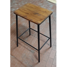 Sgabello in Ferro . Realizzazioni Personalizzate . Cod. 1959