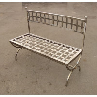 Panca Panchetta in Ferro . Realizzazioni Personalizzate . Cod. 1960