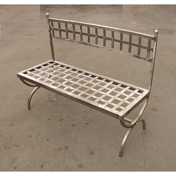 Panca Panchetta in Ferro . Realizzazioni Personalizzate . Cod. 1960