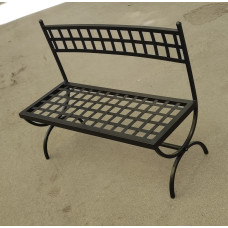 Panca Panchetta in Ferro . Realizzazioni Personalizzate . Cod. 1960