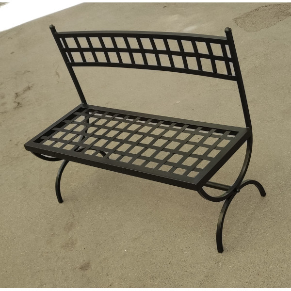 Panca Panchetta in Ferro . Realizzazioni Personalizzate . Cod. 1960