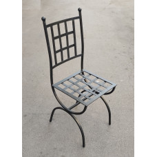 Sedia in Ferro . Realizzazioni Personalizzate . Cod. 1961