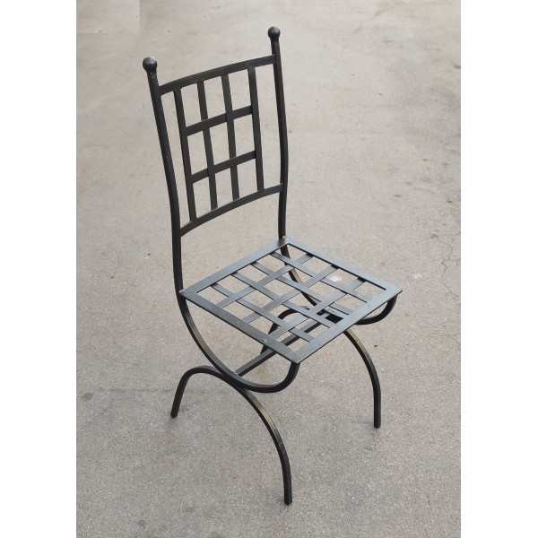 Sedia in Ferro . Realizzazioni Personalizzate . Cod. 1961