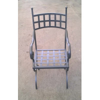 Sedia in Ferro Battuto . Realizzazioni Personalizzate . Cod. 442