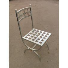 Sedia in Ferro Battuto . Realizzazioni Personalizzate . Cod. 445