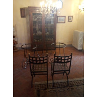 Sedia in Ferro Battuto . Realizzazioni Personalizzate . Cod. 445