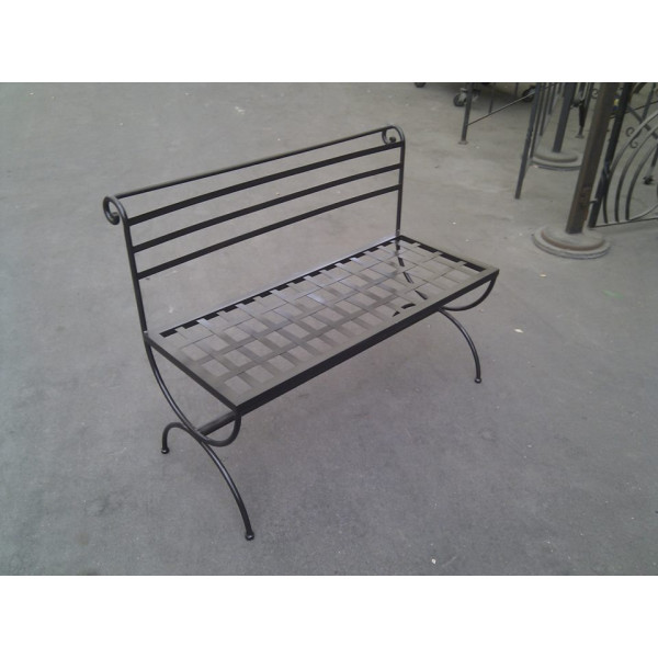 Panca Panchetta in Ferro Battuto . Realizzazioni Personalizzate . Cod. 446