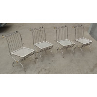 Sedia in Ferro Battuto . Realizzazioni Personalizzate . Cod. 449