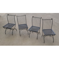 Sedia in Ferro Battuto . Realizzazioni Personalizzate . Cod. 449