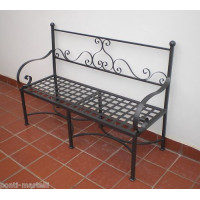 Panca Panchetta in Ferro Battuto . Realizzazioni Personalizzate . Cod. 450