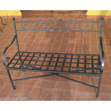 Panca Panchetta in Ferro Battuto . Realizzazioni Personalizzate . Cod. 451
