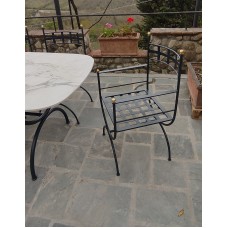 Chair Wrought Iron. Personalised Executions. 1951