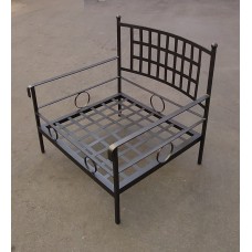 Chair Armchair in Stainlees Steel. Personalised Executions. 1958