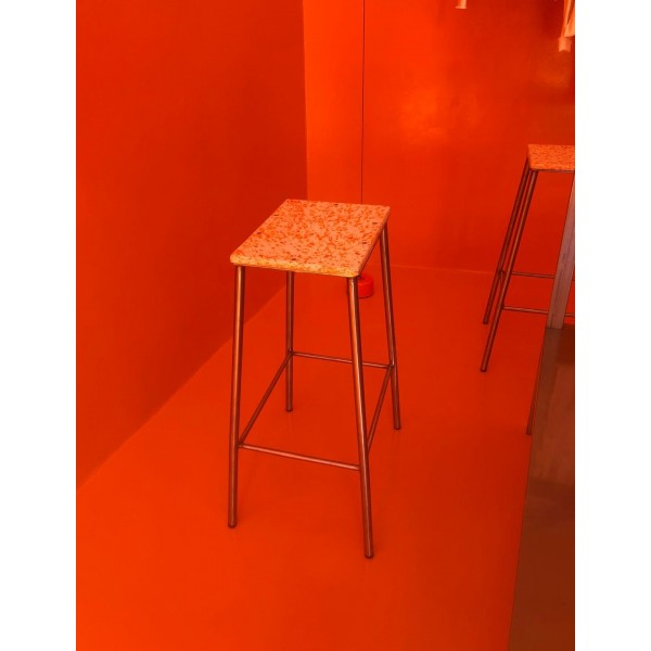 Sgabello in Ferro . Realizzazioni Personalizzate . 1959