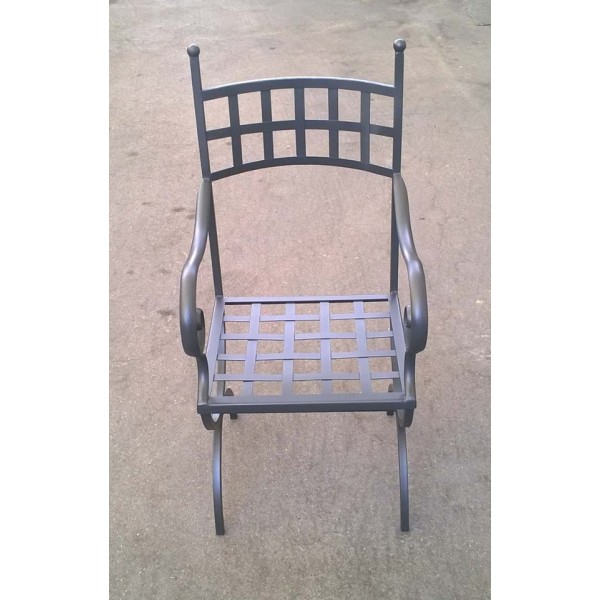 Chair Wrought Iron. Personalised Executions. 442