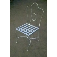 Chair Wrought Iron. Personalised Executions. 444