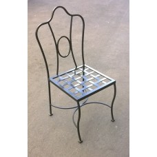 Chair Wrought Iron. Personalised Executions. 444