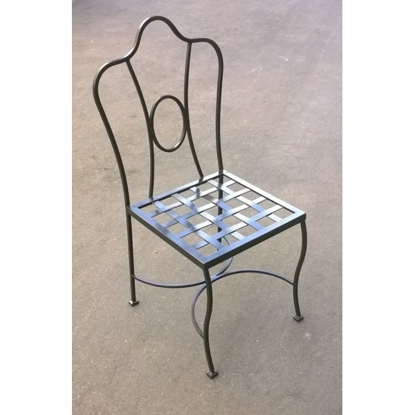 Chair Wrought Iron. Personalised Executions. 444