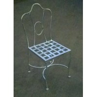 Chair Wrought Iron. Personalised Executions. 444