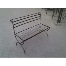 Bench Wrought Iron. Personalised Executions. 446