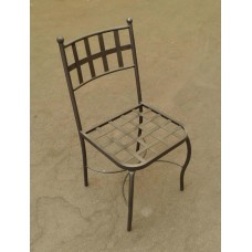 Chair Wrought Iron. Personalised Executions. 447