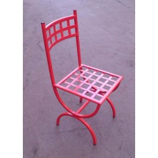 Chair Wrought Iron. Personalised Executions. 448