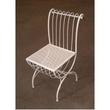Chair Wrought Iron. Size approx. 40 x 40 x 85 cm . 449