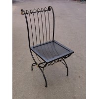 Chair Wrought Iron. Personalised Executions. 449