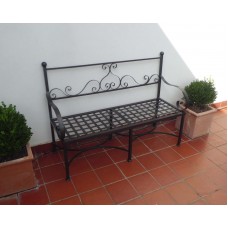Bench Wrought Iron. Personalised Executions. 450