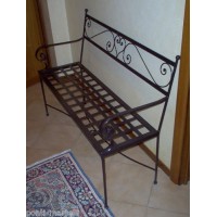 Bench Wrought Iron. Personalised Executions. 452