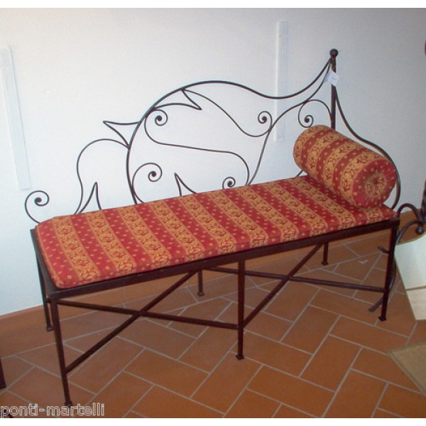 Bench Wrought Iron. Personalised Executions. 456