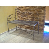 Bench Wrought Iron. Personalised Executions. 461