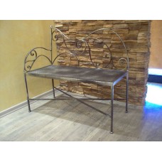 Bench Wrought Iron. Personalised Executions. 461