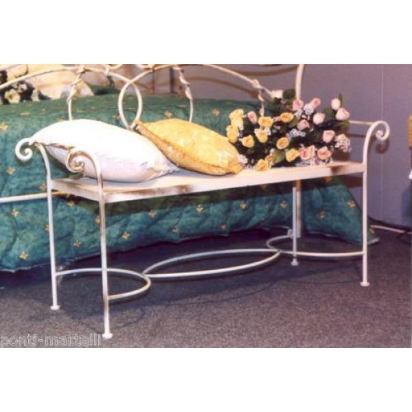 Bench Wrought Iron. Personalised Executions. 462