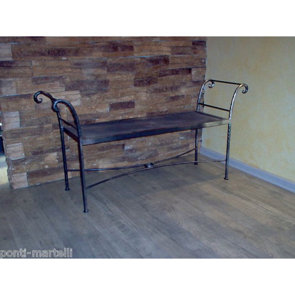 Bench Wrought Iron. Personalised Executions. 463