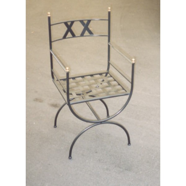 Chair Wrought Iron. Personalised Executions. 464