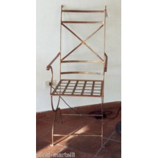 Chair Wrought Iron. Personalised Executions. 466