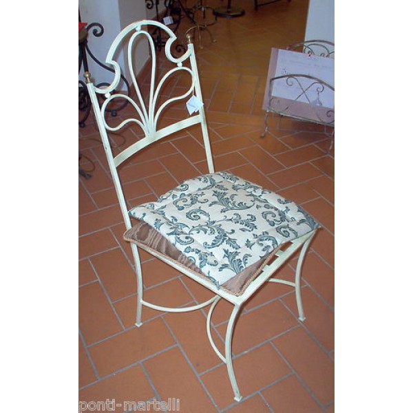 Chair Wrought Iron. Personalised Executions. 468